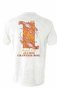 Sigma Chi Crawfish Boil T-shirt