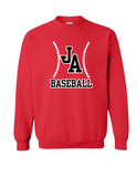 Baseball Crewneck Sweatshirt