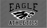 Uniform Long Sleeve Performance Shirt YOUTH - "Eagle Athletics"